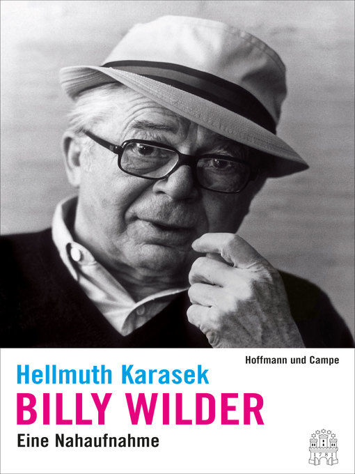 Title details for Billy Wilder by Hellmuth Karasek - Available